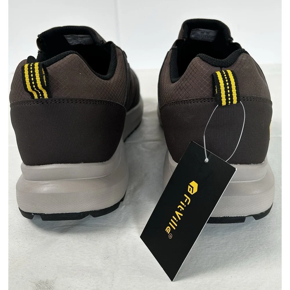 NWT FitVille Men's Explorer Outdoor Slip-On Shoes V2 Size 15 EXTRA WIDE FIT